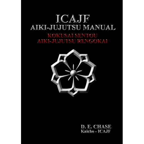 ICAJF Aiki-jujutsu Manual - Paperback