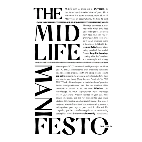 The Midlife Manifesto - Paperback