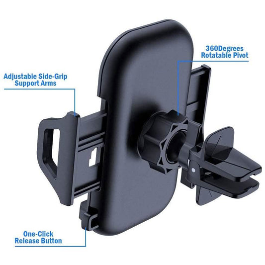 Air Vent Car Phone Mount Most Convenient Cell Phone Holder