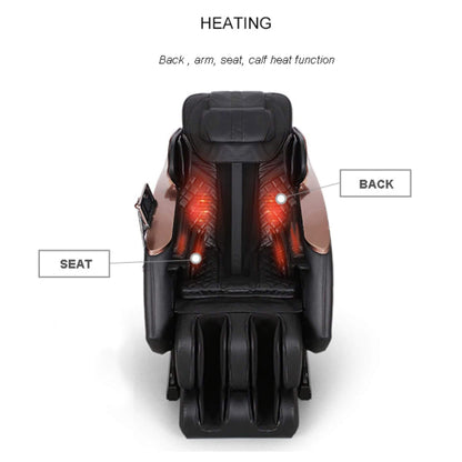 Airvana Zenith Full Body Zero-Gravity Shiatsu Massage Chair With Heat And Voice Control (SAK93154)