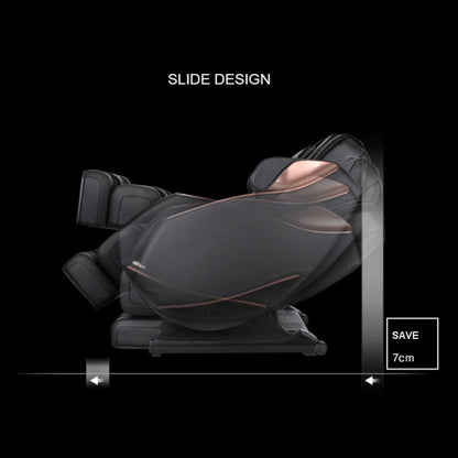 Airvana Zenith Full Body Zero-Gravity Shiatsu Massage Chair With Heat And Voice Control (SAK93154)