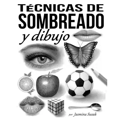 Técnicas de sombreado y dibujo - Paperback