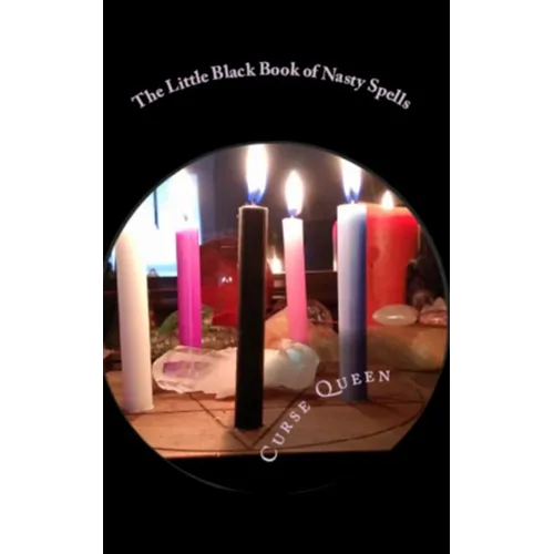 The Little Black Book of Nasty Spells - Paperback