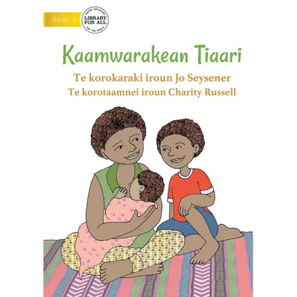 Feeding Shari - Kaamwarakean Tiaari (Te Kiribati) - Paperback