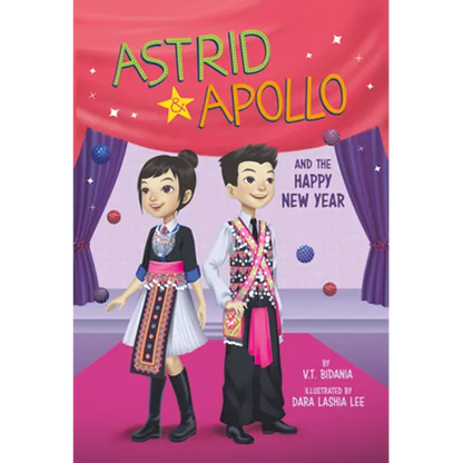 Astrid and Apollo and the Happy New Year - Hardcover