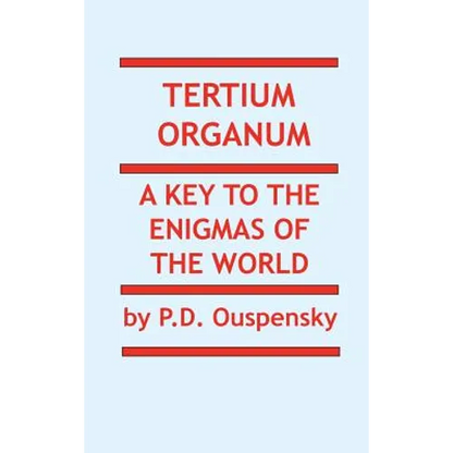 Tertium Organum - Hardcover