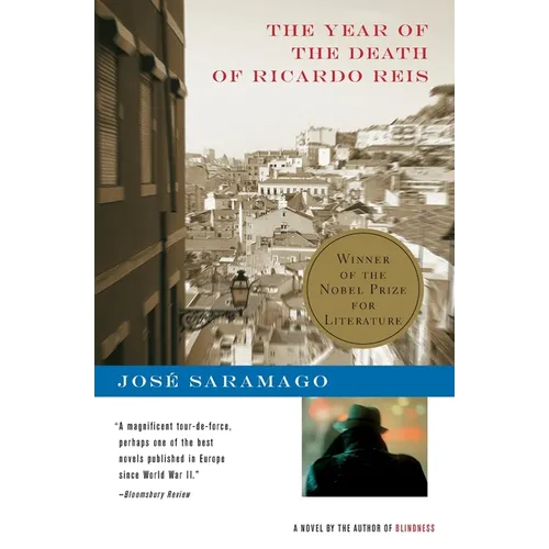 The Year of the Death of Ricardo Reis - Paperback