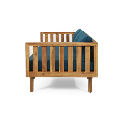 Alora 3-Seater Acacia Wood Daybed Sofa With Water-Resistant Cushions (SAK65773)