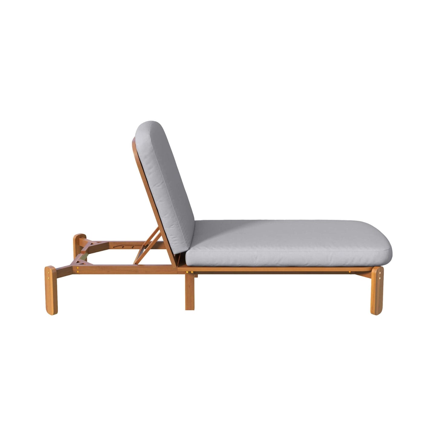 Alora Adjustable Outdoor Chaise Lounge With Reclining Backrest (SAK04689)