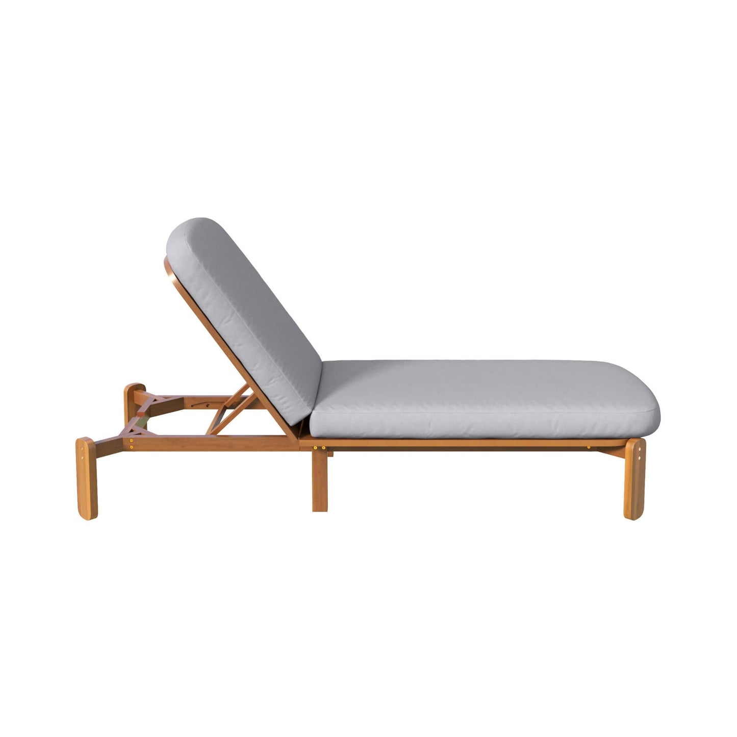 Alora Adjustable Outdoor Chaise Lounge With Reclining Backrest (SAK04689)
