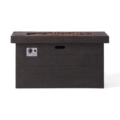 Alora Luxury 45-Inch 50K BTU Rectangular MGO LP Fire Pit (SAK63874)