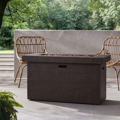 Alora Luxury 45-Inch 50K BTU Rectangular MGO LP Fire Pit (SAK63874)