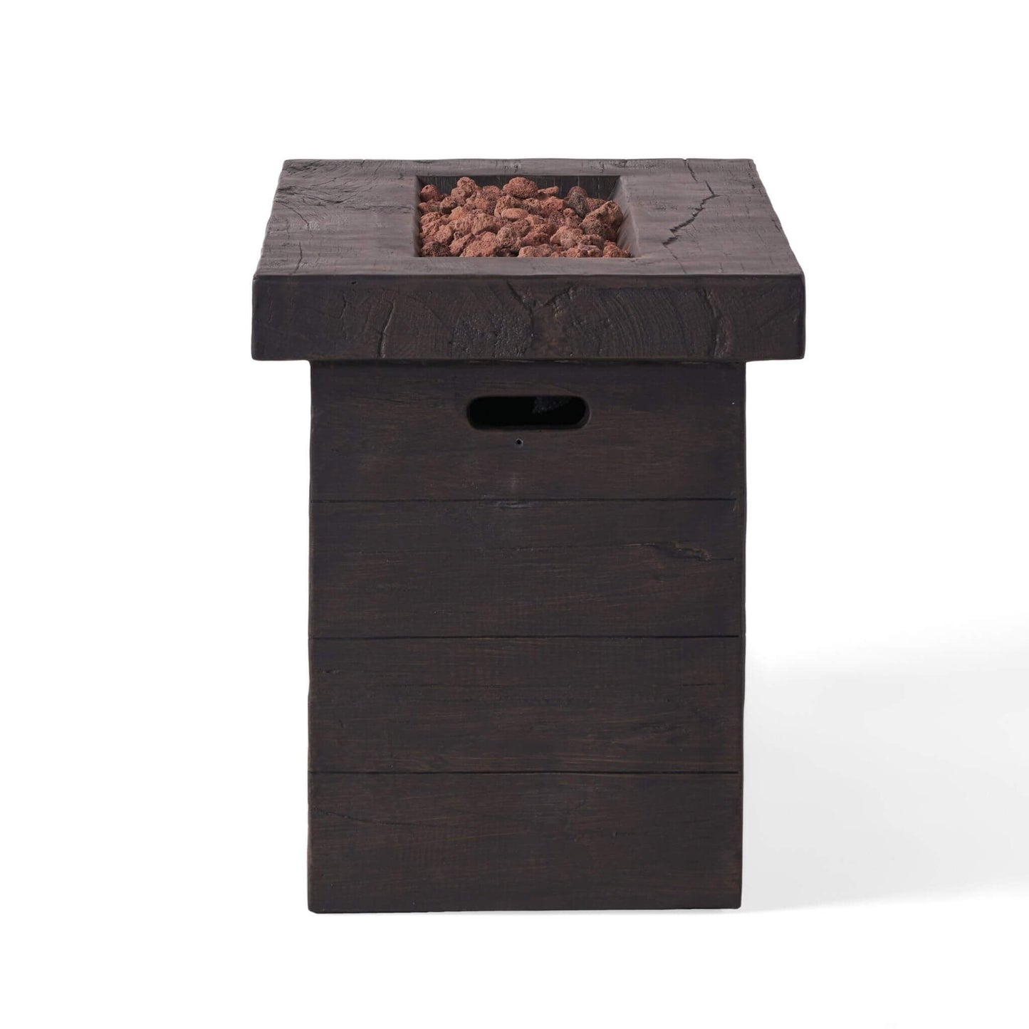 Alora Luxury 45-Inch 50K BTU Rectangular MGO LP Fire Pit (SAK63874)