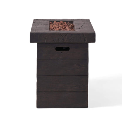 Alora Luxury 45-Inch 50K BTU Rectangular MGO LP Fire Pit (SAK63874)