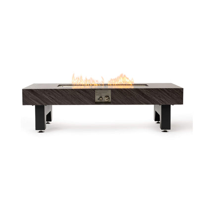 Alora 54-Inch Modern Outdoor Propane Fire Pit Table With Waterproof Cover (SAK42628)