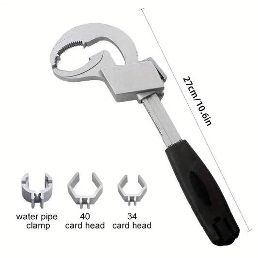 Aluminum Alloy Adjustable Wrench