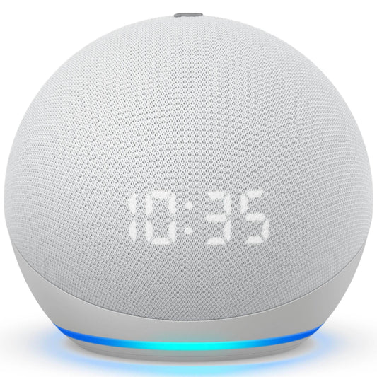 Amazon Echo Dot (4th Gen) Smart Speaker with Clock and Alexa