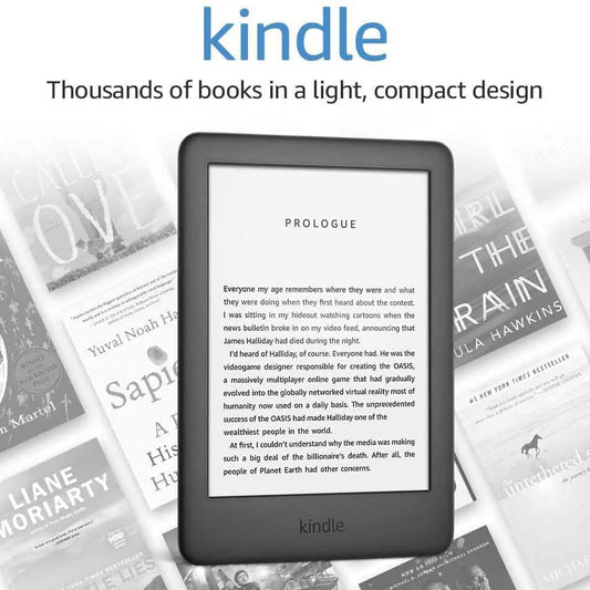 Amazon Kindle 8GB e-Reader Black