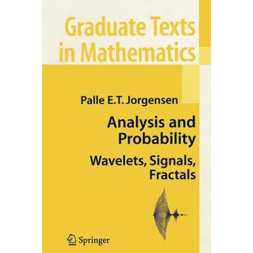 Analysis and Probability: Wavelets, Signals, Fractals - Paperback