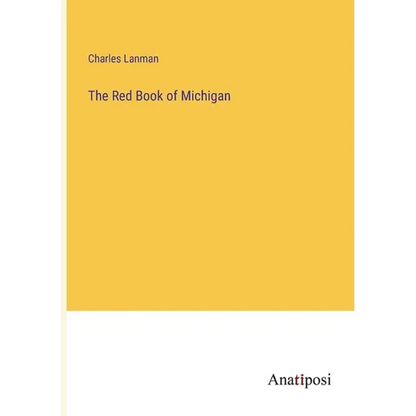 The Red Book of Michigan - Paperback