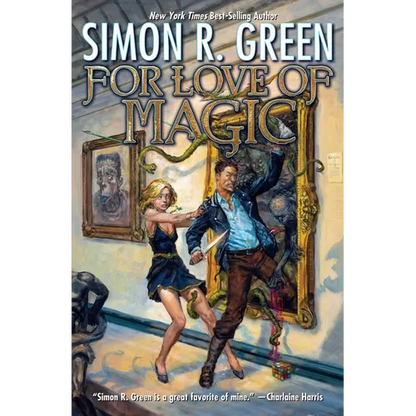 For Love of Magic - Hardcover