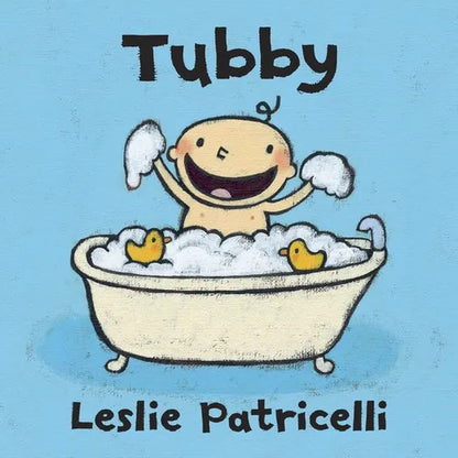 Tubby: (A Playful Bath Time Story of Imagination and Bubbles for Babies and Toddlers) - Board Book