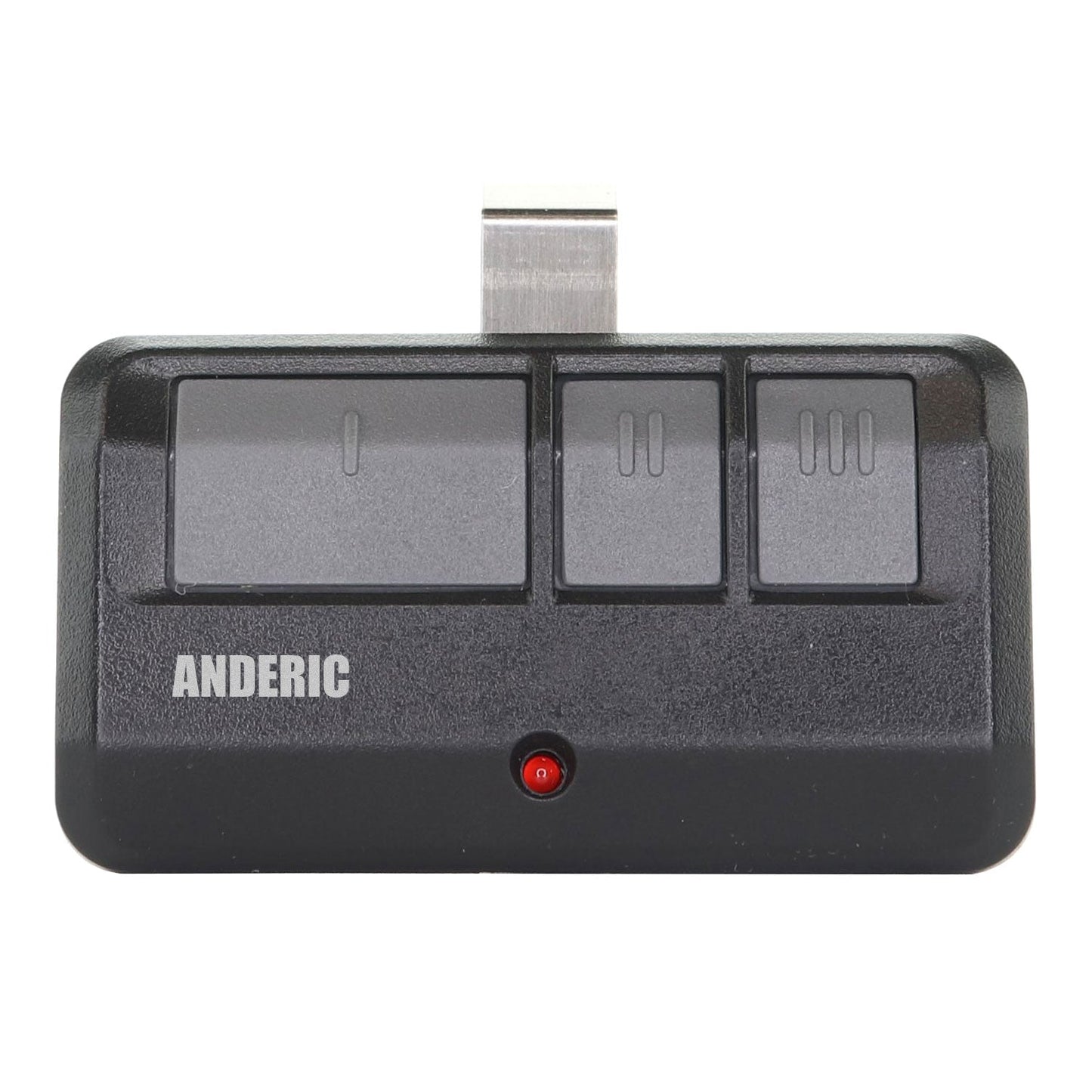 Anderic 893MAX Universal Garage Door Opener Remote Control for Liftmaster for Purple, Yellow, Green, Red, and Orange Learning Key
