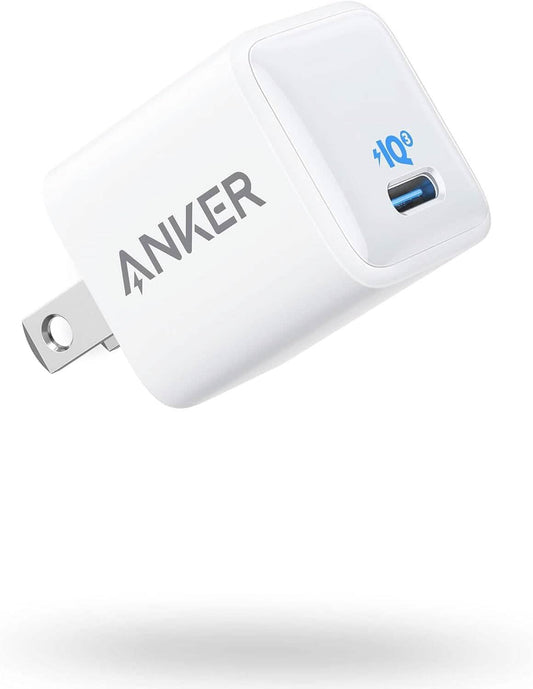 Anker Nano 511 Compact USB-C 18W Fast Charger for iPhone iPad (Refurbished)