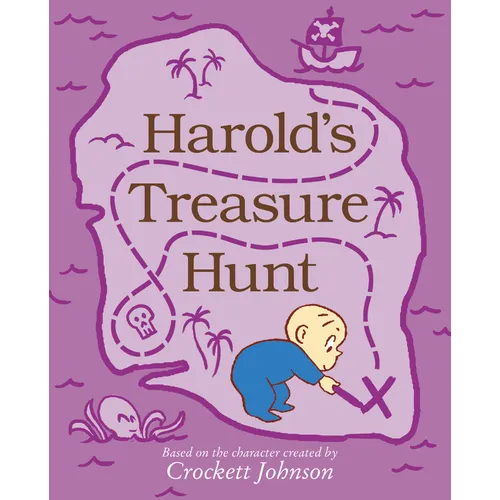 Harold's Treasure Hunt - Hardcover