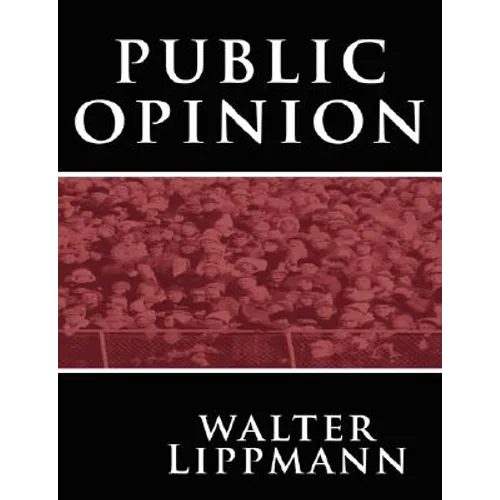 Public Opinion - Paperback