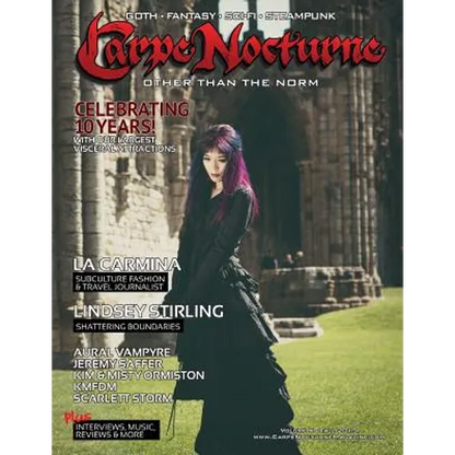 Carpe Nocturne Magazine Fall 2015: Volume X Fall 2015 - Paperback