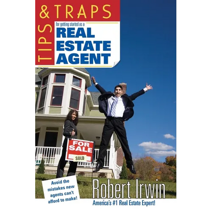 Tips & Traps for Getting Started as a Real Estate Agent - Paperback