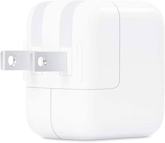 Apple 12W USB Power Adapter - iPad and iPhone Charger, Type A Wall Charger OEM (Refurbished)