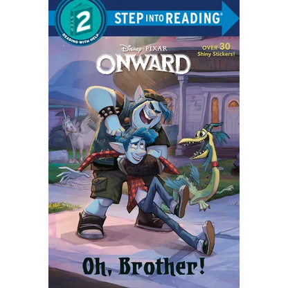 Oh, Brother! (Disney/Pixar Onward) - Paperback