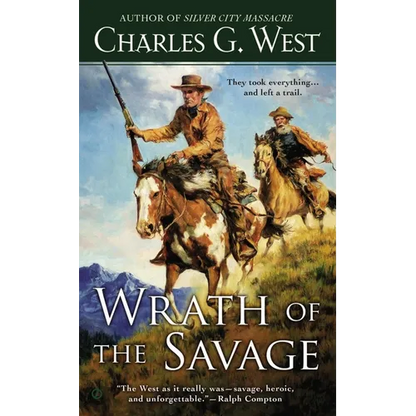 Wrath of the Savage - Mass Market Paperbound