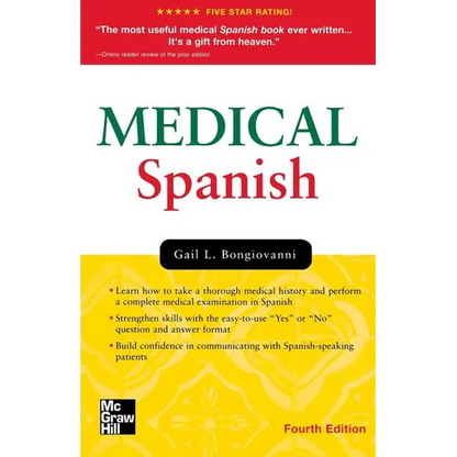 Medical Spanish, Fourth Edition - Paperback