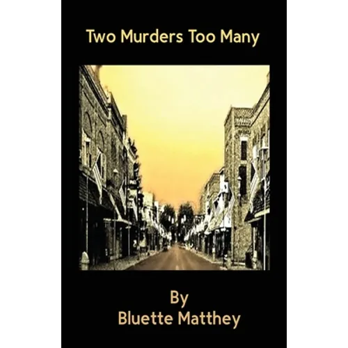 Two Murders Too Many - Paperback