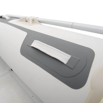 Aqua Marina A-Deluxe 8FT 4-Person Inflatable Speed Boat With Comfortable Rowing Seat And Adjustable Center Feet [BT-88850AL] (SAK20456)
