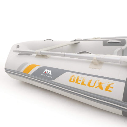 Aqua Marina A-Deluxe 8FT 4-Person Inflatable Speed Boat With Comfortable Rowing Seat And Adjustable Center Feet [BT-88850AL] (SAK20456)