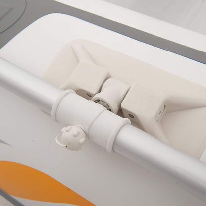 Aqua Marina A-Deluxe 8FT 4-Person Inflatable Speed Boat With Comfortable Rowing Seat And Adjustable Center Feet [BT-88850AL] (SAK20456)