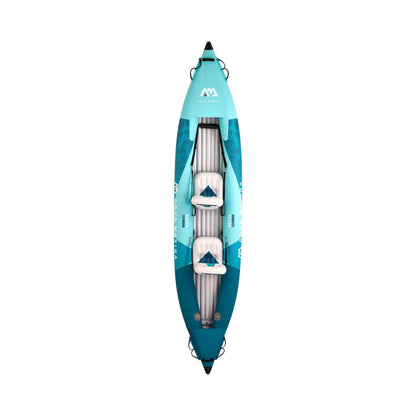 Aqua Marina Betta 14FT 2-Person Inflatable Recreational Kayak With Paddles [BE-412] (SAK01375)