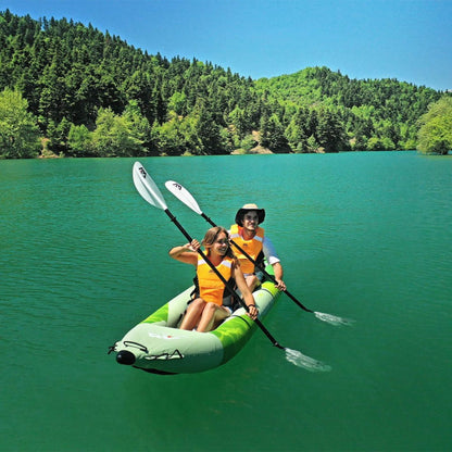 Aqua Marina Betta 14FT 2-Person Inflatable Recreational Kayak With Paddles [BE-412] (SAK01375)