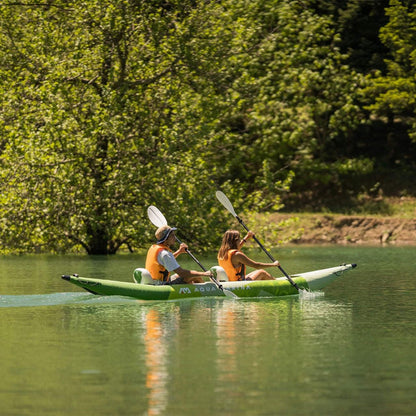Aqua Marina Betta 14FT 2-Person Inflatable Recreational Kayak With Paddles [BE-412] (SAK01375)