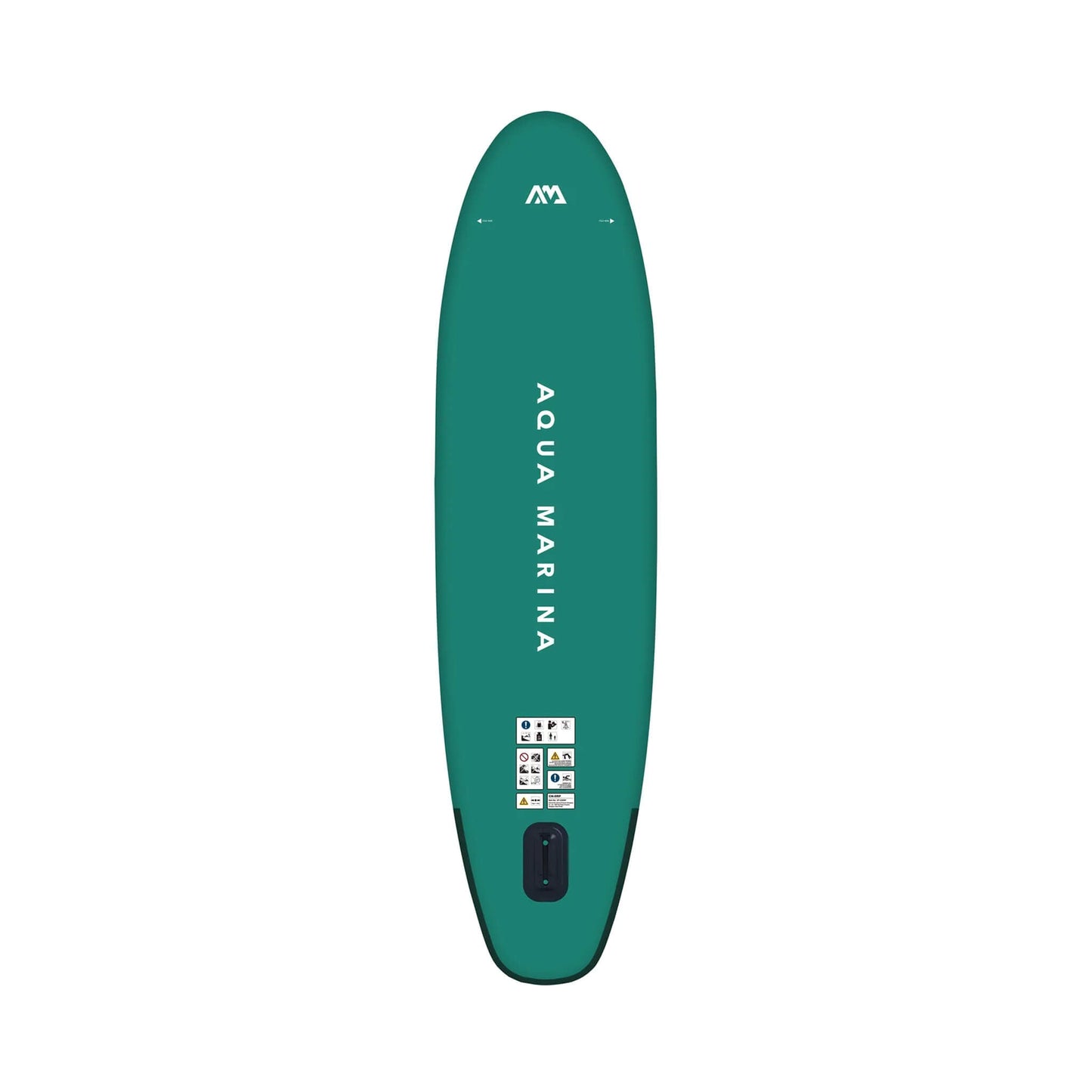Aqua Marina Breeze 9FT Green Compact Inflatable SUP With Drop Stitch Light Technology [BT-23BRP] (SAK68745)