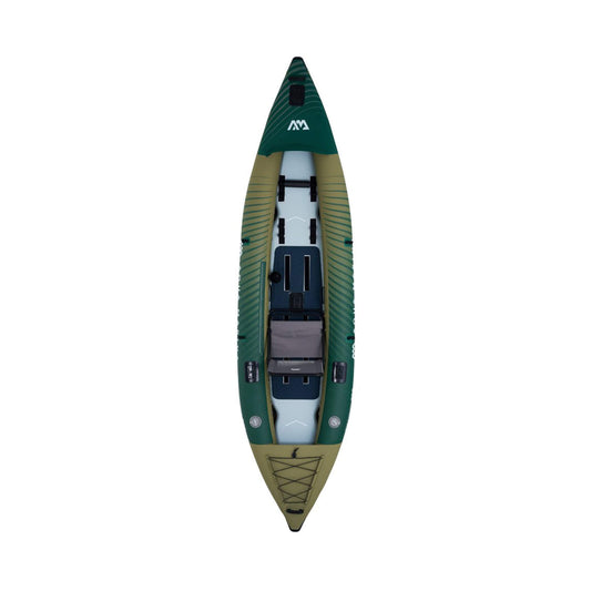 Aqua Marina Caliber 13FT Angling Kayak With Foldable Fishing Seat [Paddle Excluded] [CA-398] (SAK23467)