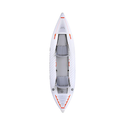 Aqua Marina Halve Ultra-Light Packayak™ 2-Person Kayak With DWF Deck [Paddle Excluded] [HA-398] (SAK41876)