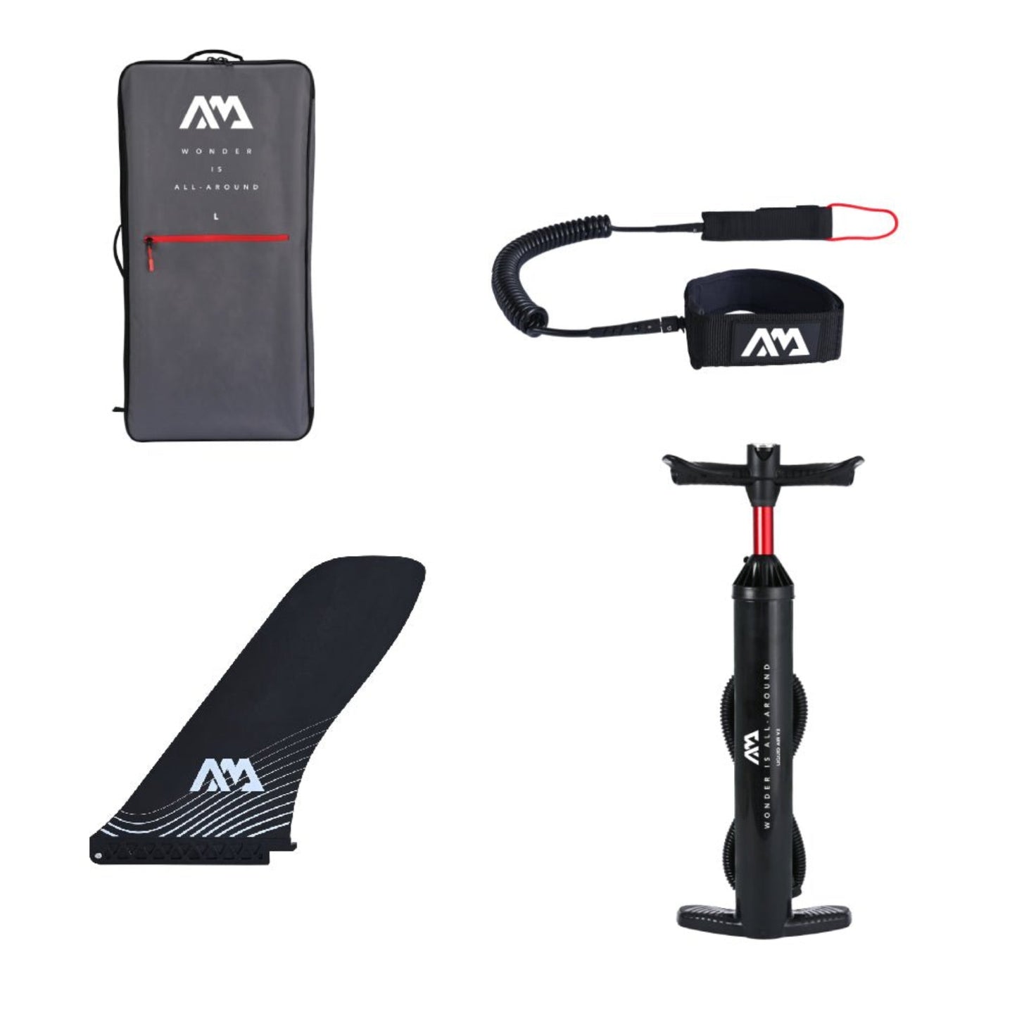 Aqua Marina Hyper 12FT Navy Touring SUP With Hydrodynamic Rail Edges & Adjustable Bungee [BT-23HY02] (SAK23285)