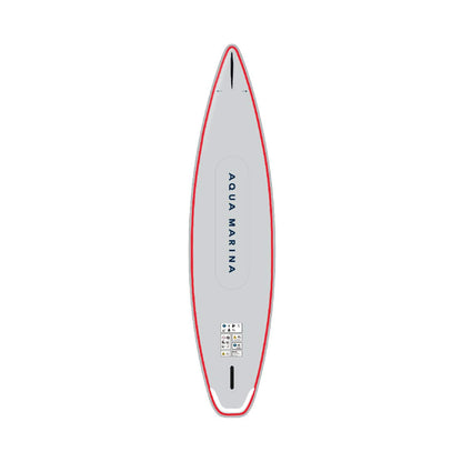 Aqua Marina Hyper 12FT Navy Touring SUP With Hydrodynamic Rail Edges & Adjustable Bungee [BT-23HY02] (SAK23285)