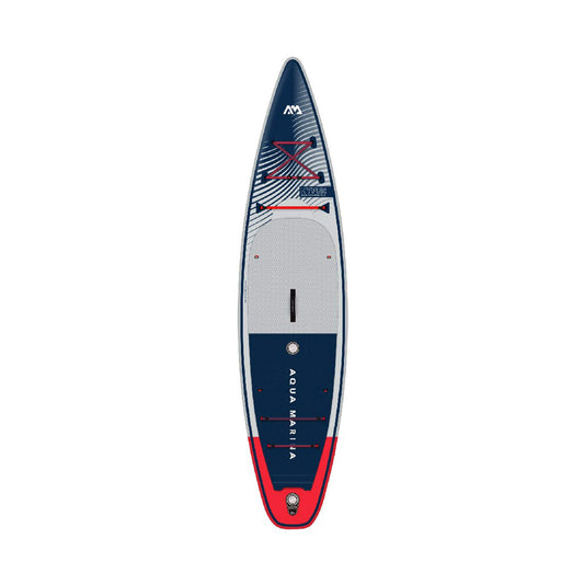 Aqua Marina Hyper 12FT Navy Touring SUP With Hydrodynamic Rail Edges & Adjustable Bungee [BT-23HY02] (SAK23285)