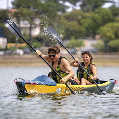 Aqua Marina Tomahawk AIR-K 440 14FT 2-Person High-Pressure Speed Inflatable Kayak [Paddle Excluded] [AIR-K440] (SAK31482)